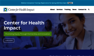 Centerforhealthimpact.org thumbnail