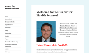 Centerforhealthscience.com thumbnail