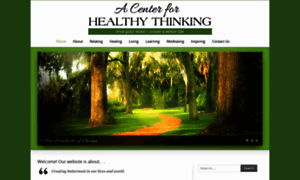 Centerforhealthythinking.com thumbnail