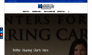 Centerforhearingcare.com thumbnail