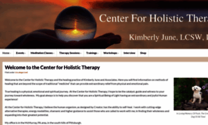 Centerforholistictherapy.com thumbnail