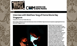 Centerforhomemovies.org thumbnail