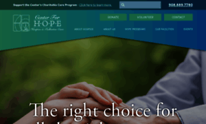 Centerforhope.com thumbnail