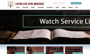 Centerforhopeministries.org thumbnail