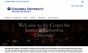 Centerforjustice.columbia.edu thumbnail