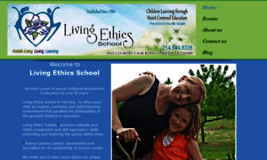 Centerforlivingethics.org thumbnail