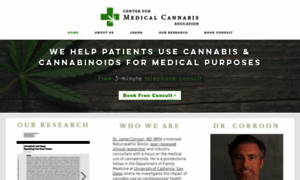 Centerformedicalcannabis.com thumbnail