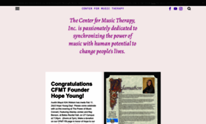 Centerformusictherapy.com thumbnail