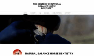 Centerfornaturalbalancehorsedentistry.com thumbnail