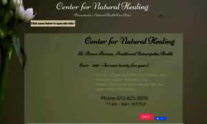 Centerfornaturalhealing.us thumbnail