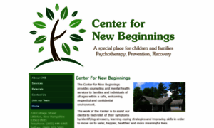 Centerfornewbeginnings.org thumbnail