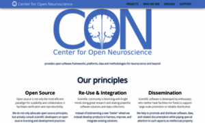 Centerforopenneuroscience.org thumbnail