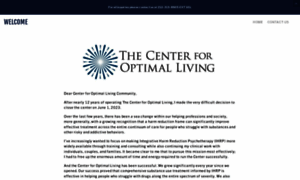 Centerforoptimalliving.com thumbnail