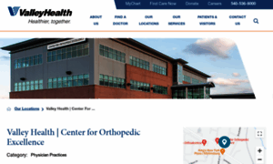 Centerfororthopedicexcellence.com thumbnail