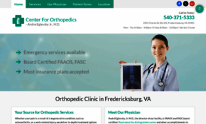 Centerfororthopedicsinc.com thumbnail