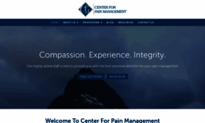 Centerforpain.net thumbnail