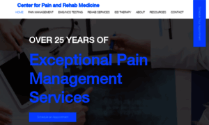 Centerforpainandrehabmedicine.com thumbnail