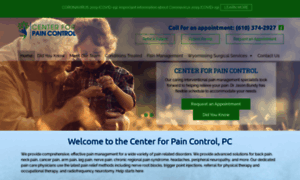 Centerforpaincontrol.net thumbnail