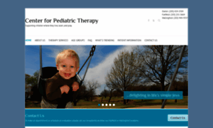 Centerforpediatrictherapy.com thumbnail