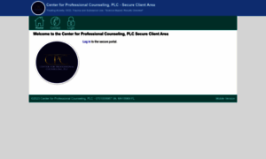 Centerforprofessionalcounseling.secure-client-area.com thumbnail