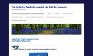 Centerforpsychotherapy.net thumbnail