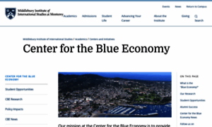 Centerfortheblueeconomy.org thumbnail