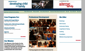 Centerforthedevelopingchildandfamily.org thumbnail