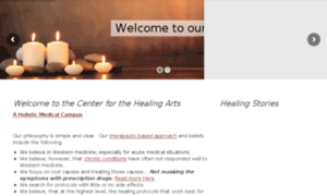 Centerforthehealingarts.info thumbnail