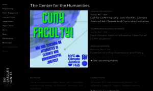 Centerforthehumanities.org thumbnail