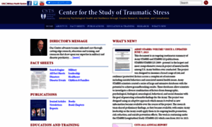 Centerforthestudyoftraumaticstress.org thumbnail