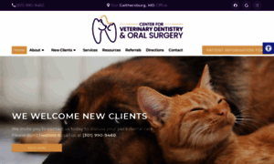 Centerforveterinarydentistry.com thumbnail