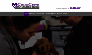 Centergroveanimalclinic.com thumbnail