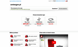 Centergym.pl thumbnail