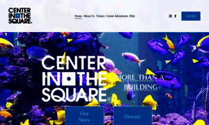 Centerinthesquare.org thumbnail