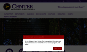Centerisd.org thumbnail