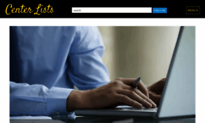 Centerlists.com thumbnail