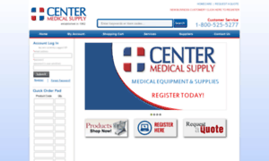 Centermedical.com thumbnail