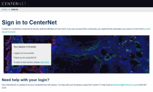 Centernet.fhcrc.org thumbnail