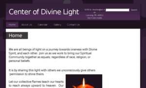 Centerofdivinelight.org thumbnail