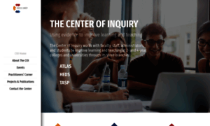Centerofinquiry.org thumbnail