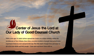 Centerofjesusthelord.org thumbnail