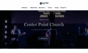 Centerpointchurch.org thumbnail