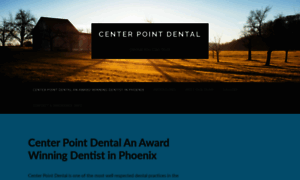 Centerpointdentalaz.com thumbnail