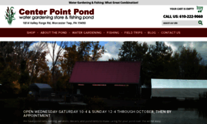 Centerpointpond.com thumbnail