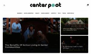 Centerpost.org thumbnail