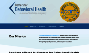 Centersforbehavioralhealth.com thumbnail