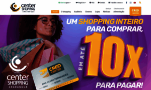 Centershoppingararangua.com.br thumbnail