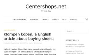 Centershops.net thumbnail