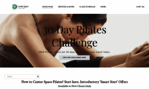 Centerspacepilates.ca thumbnail