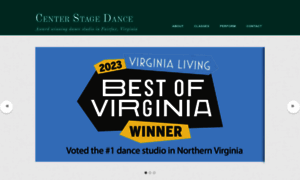 Centerstage-dance.com thumbnail